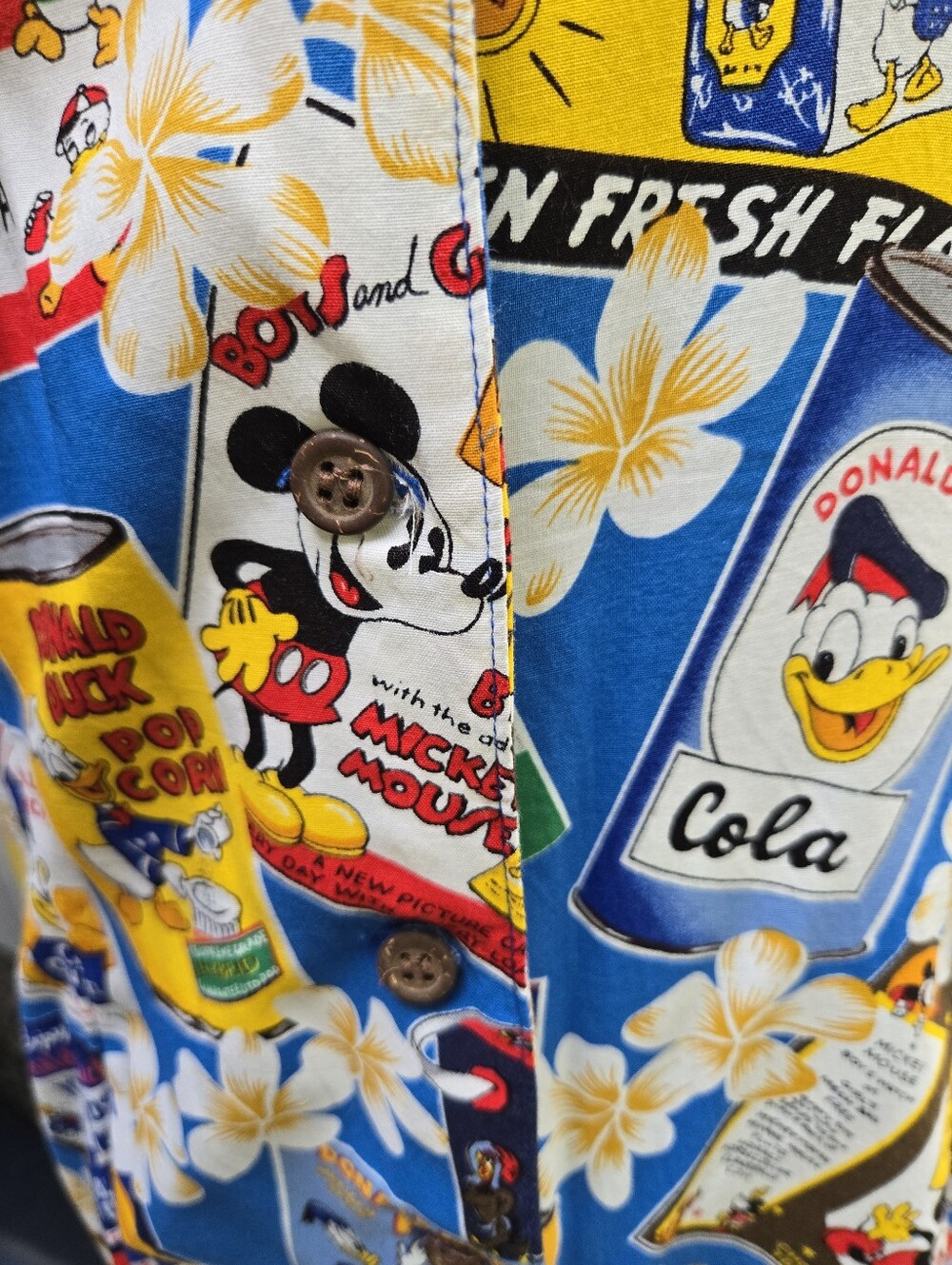 Disney's Mickey Mouse Dress By Reyn Spooner - Size M - Picture 2 of 5